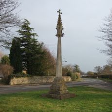 North Rauceby village cross
