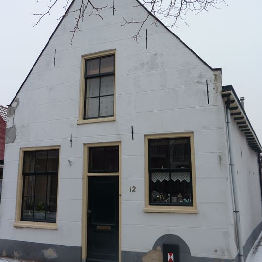 Moleneind 12, Rijnsburg