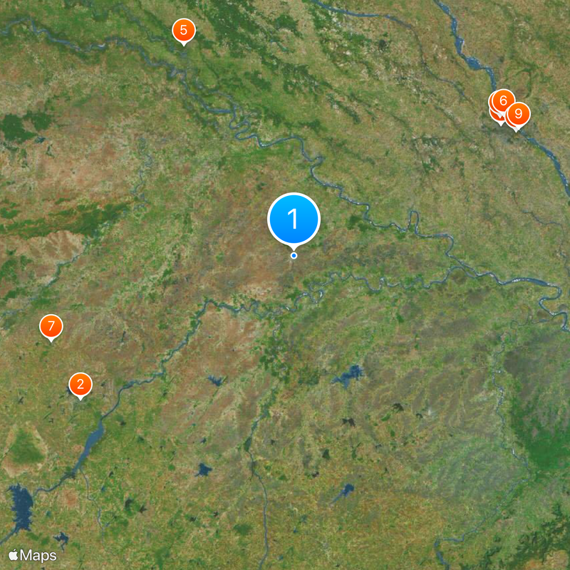 Orai Map