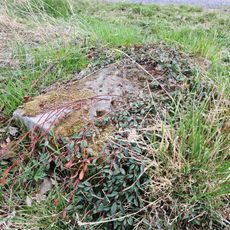 Kříž severně od vrchu Velíz