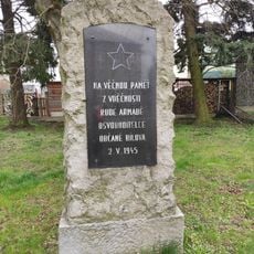 Monument to the Liberation by the Red Army in Bílov
