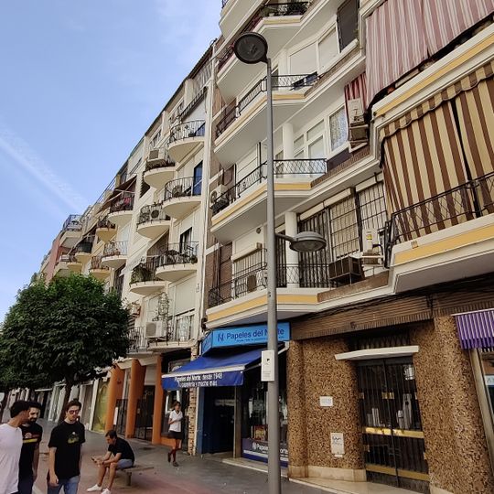 Edificio de viviendas