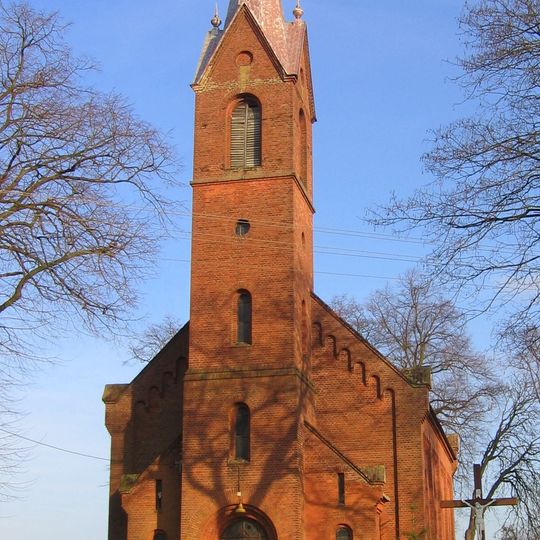Kościół ewang., ob. rzym.-kat. Niepokalanego Poczęcia NMP