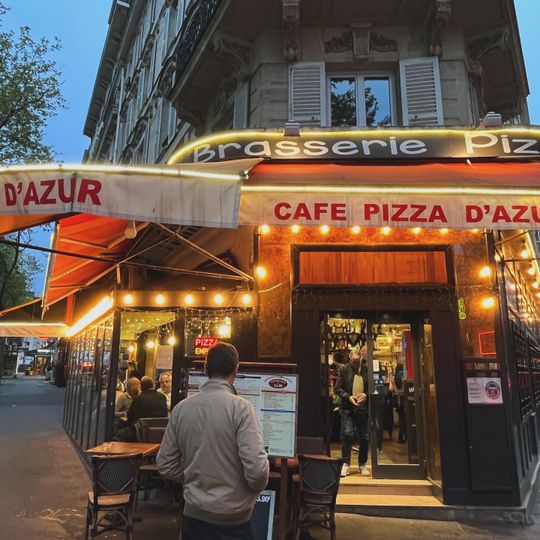 Brasserie – Pizzeria d’Azur