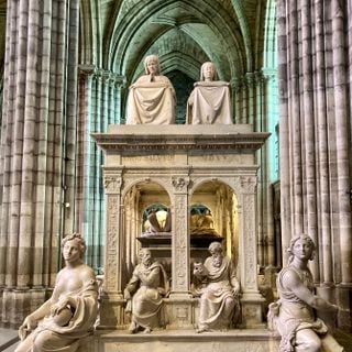 Tomb of Louis XII and Anne of Brittany