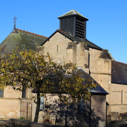 Church of St. John, Cumnock, Aryshire, Scotland
