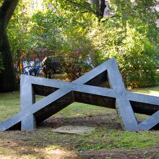 Holocaust memorial in Ústí nad Labem