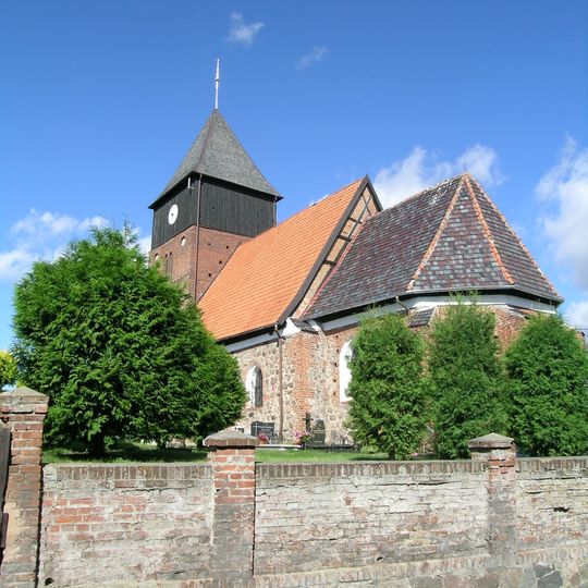 Kościół św. Jakuba Apostoła w Ostrowitem koło Chojnic