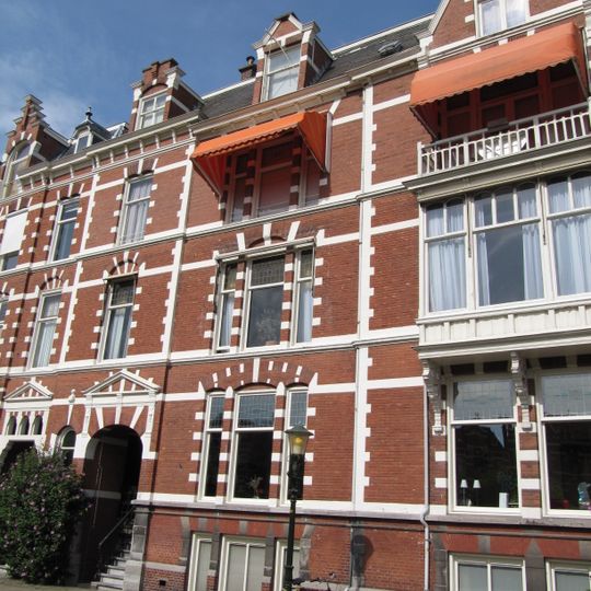 Sweelinckplein 16, The Hague
