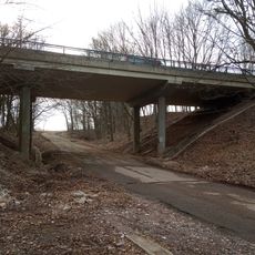Bridge of Krkonošská over Mírová