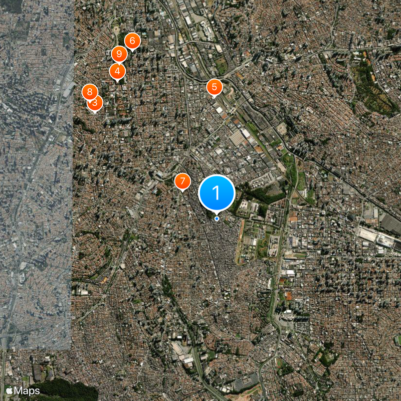 Heliópolis Map