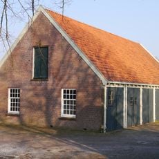 Hoeve 1, wagenloods