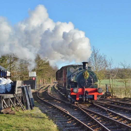 Mid Suffolk Light Railway Museum