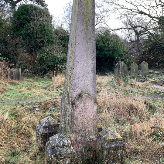 Tomb Of Hermann Bernard At Mill Road Cemetery