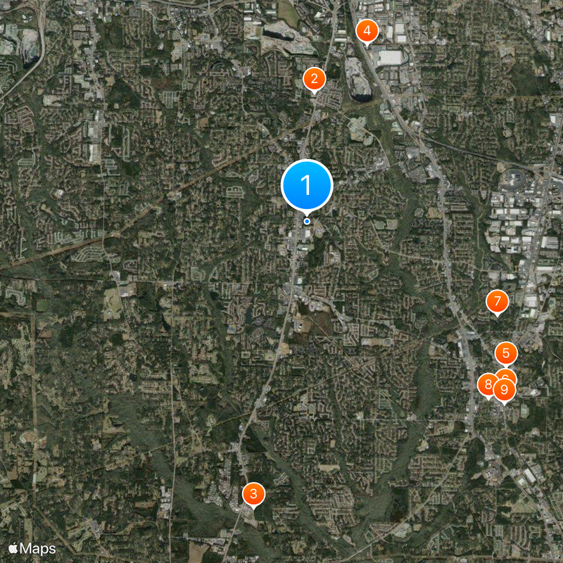 Riverdale Map
