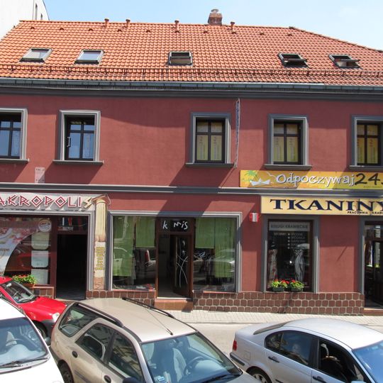 7 Basztowa Street in Gliwice