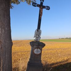 Kříž u silnice 152 u Příložan