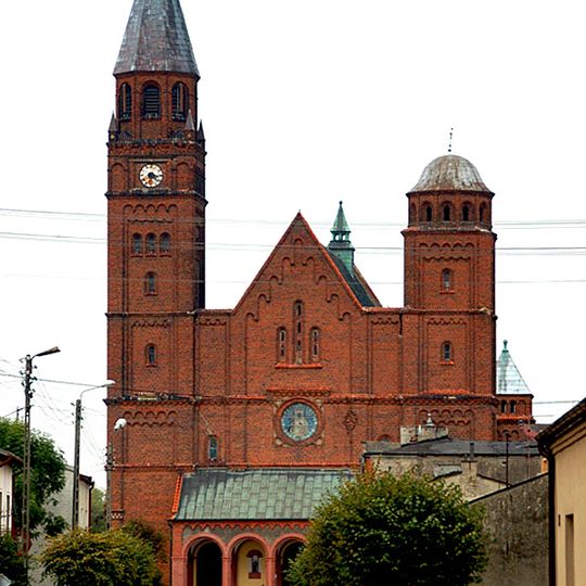 Saints Peter and Paul church in Lututów