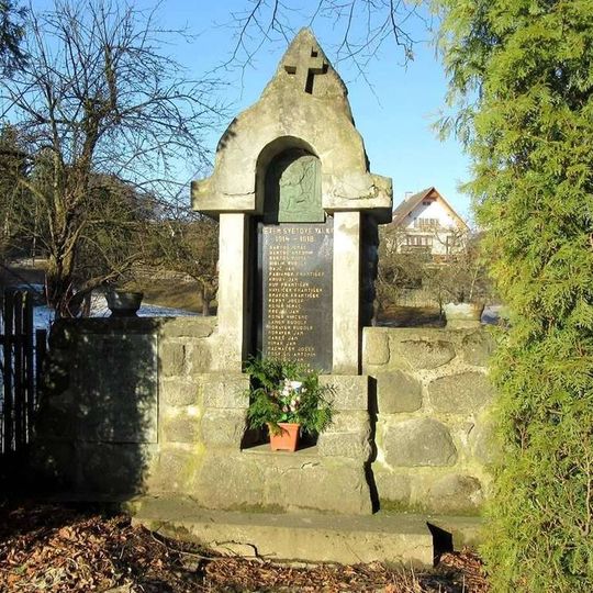 Pomník padlým v Drozdově