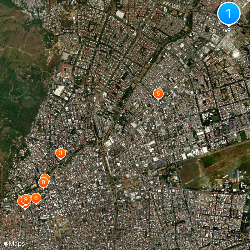 Comuna 11 Map