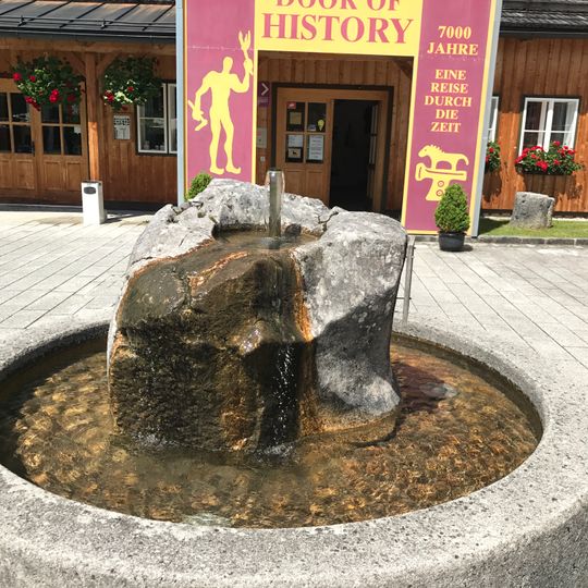 Gletschertopf aus Hallstatt