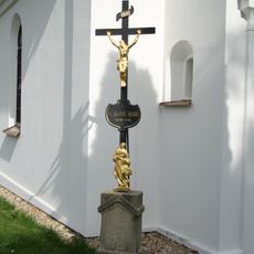 Kříž u kaple v Šimpachu