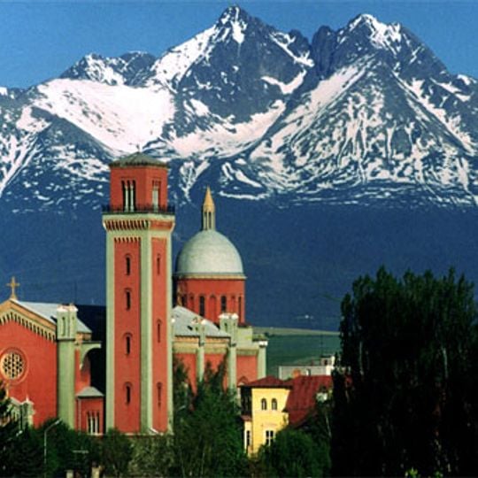 Kościół ewangelicki w Kieżmarku