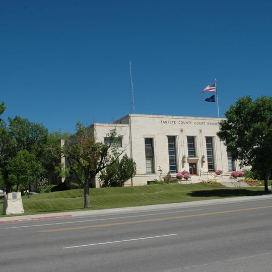 Palais de justice du comté de Sanpete