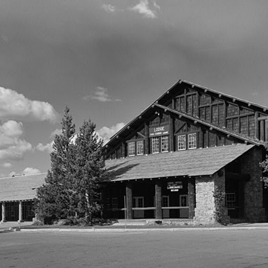 Old Faithful Lodge