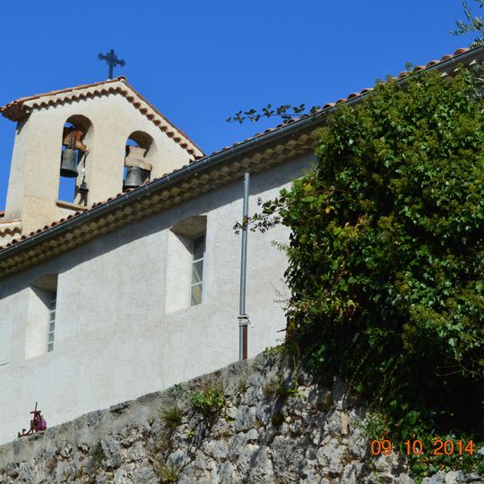 Église Saint-Raphaël d'Aiglun