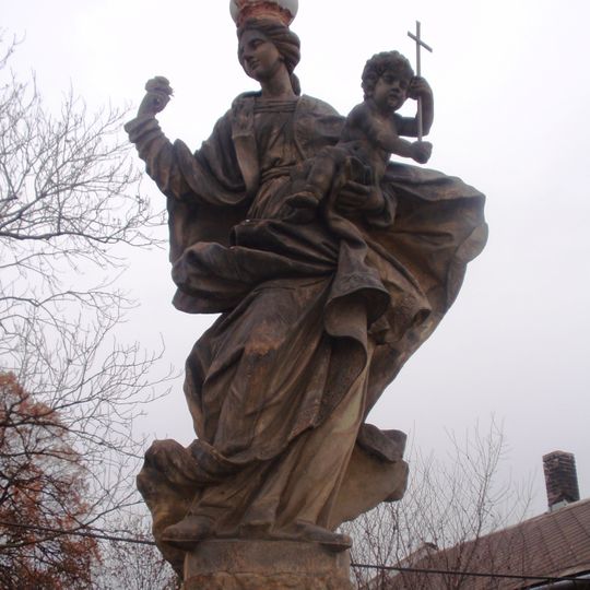 Statue of Virgin Mary in Nové Sady