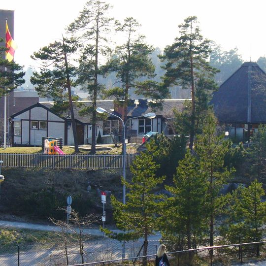 Norra Kungsvägen, Lidingö