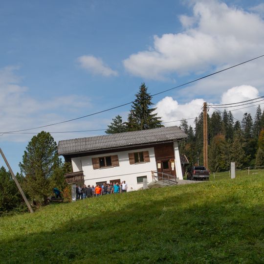 Felber's sloping house