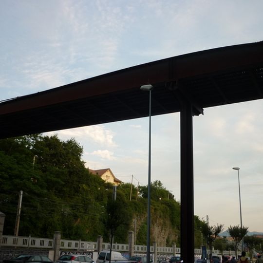 Pasarela de Gladys del Estal