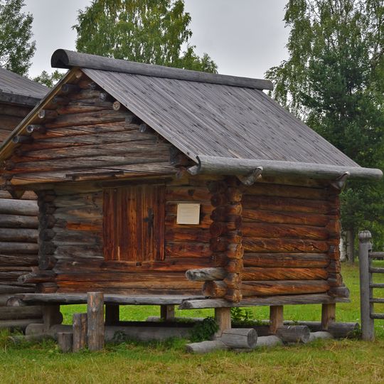 Амбар зерновой