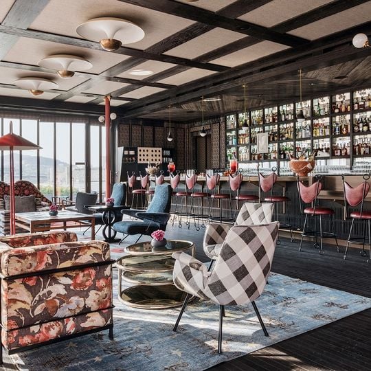 Charmaine's rooftop bar