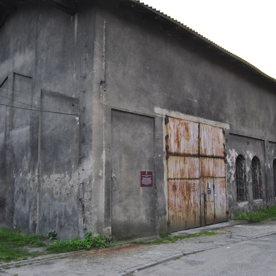 Zabrze I shaft winding engine house