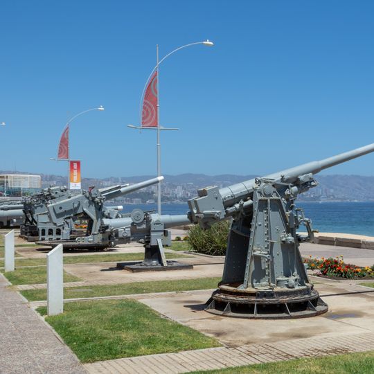 Museo de Cañones Navales