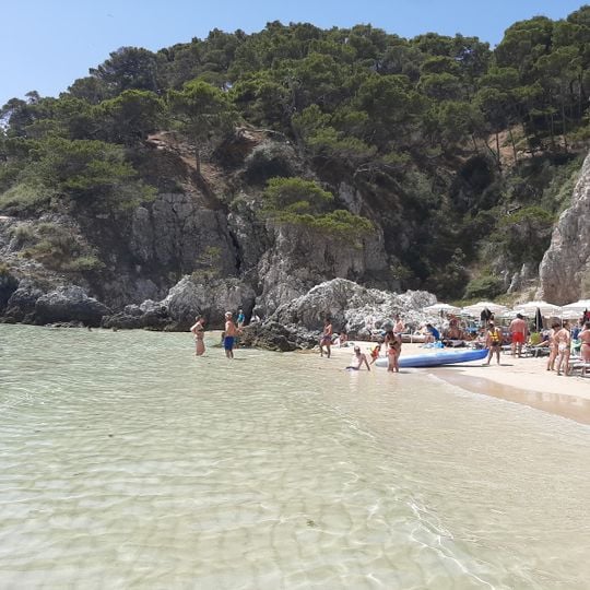 Cala delle Arene