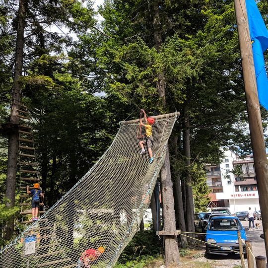 Parco avventura Sella Nevea