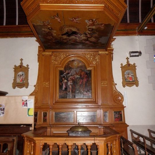 Fonts baptismaux de l'église Saint-Melaine de Cornillé