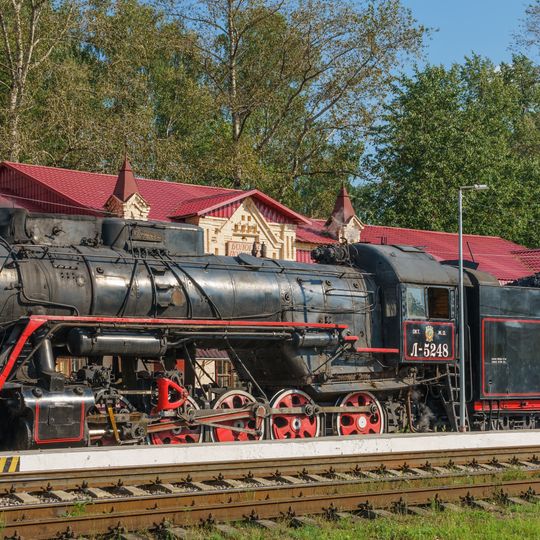 Soviet locomotive class Л