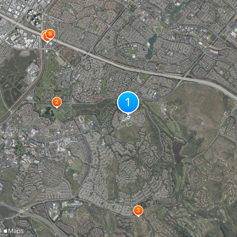 Concordia University Irvine Map