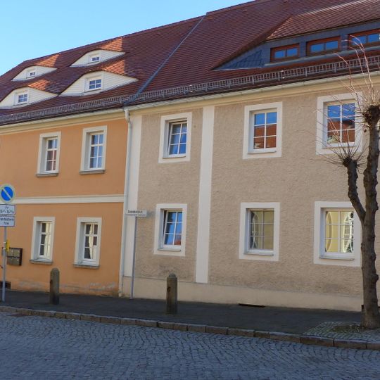 Ladenhaus Zinzendorfplatz 2