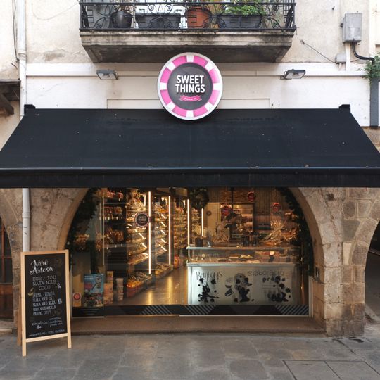 Voltes del carrer Ample, 22