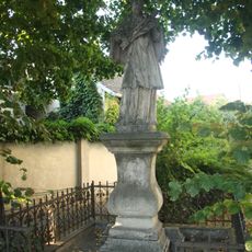 Socha sv. Jana Nepomuckého v Rokytnici nad Rokytnou