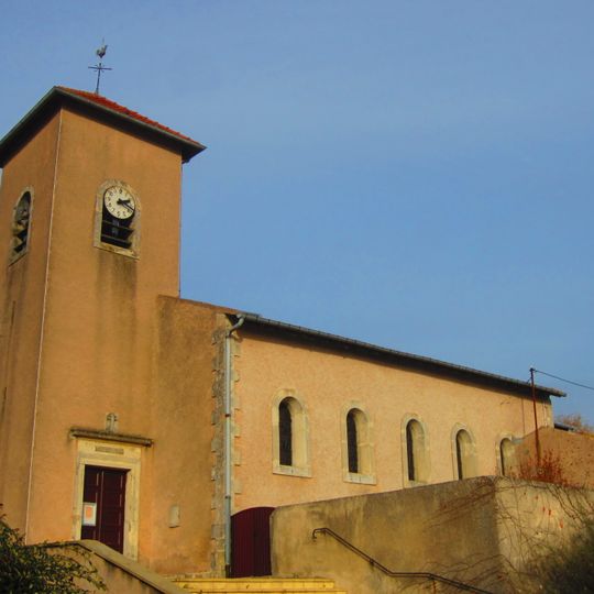 Église Saint-Clément de Landremont