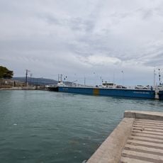 Lefkada bridge