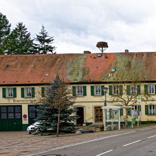 Ehemaliges Wohnstallhaus