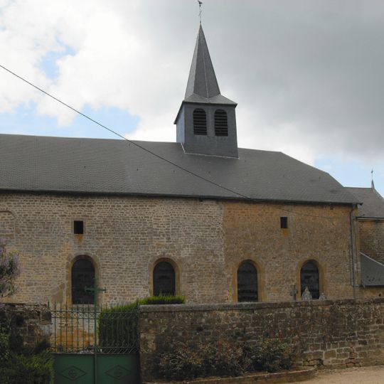 Église Saint-Hubert de Moulins-Saint-Hubert
